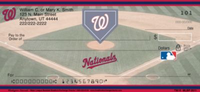 Washington National MLB Checks