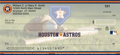 Houston Astros(TM) MLB(R) Personal Checks