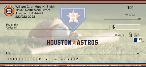 Houston Astros Checks