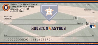 Houston Astros Checks
