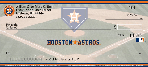 Houston Astros Checks
