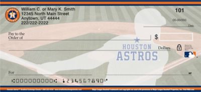 Houston Astros Checks