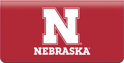 Nebraska Checkbook Covers | Team Logo Checkbook Wallets at ...