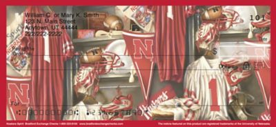 Husker Spirit Personal Checks