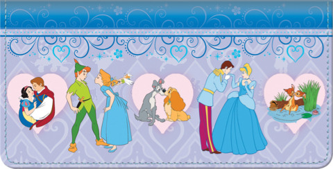Disney Classic Romance Checkbook Cover