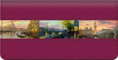 Thomas Kinkade's Romance of Europe Checkbook Cover