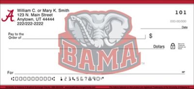 Alabama Crimson Tide Checks