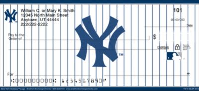 New York Yankees Checks