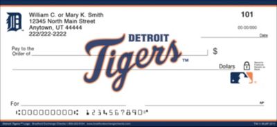 Detroit Tigers Checks