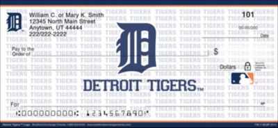 Detroit Tigers Checks