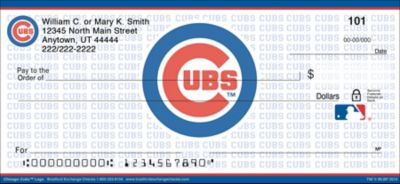 Chicago Cubs Checks