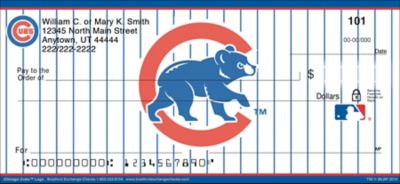 Chicago Cubs Checks