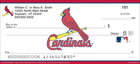 St. Louis Cardinals Checks