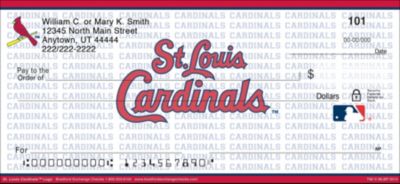 St. Louis Cardinals Checks