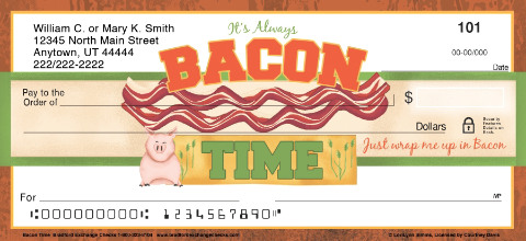 Bacon Time Personal Checks