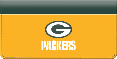 Green Bay Packers NFL Checkbook Cover