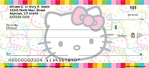 Hello Kitty Colors Personal Checks