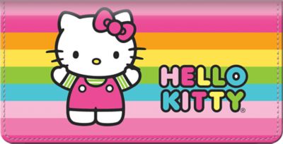 Hello Kitty Colors Checkbook Cover