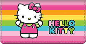 Hello Kitty Colors Checkbook Cover