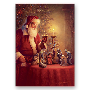 Spirit of Christmas Personalized Holiday Cards
