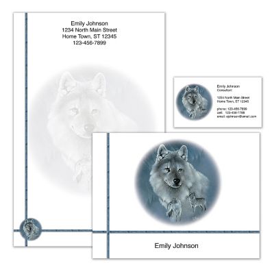 Spirit Of The Wilderness Personalized Stationery