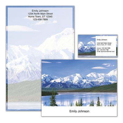 America's National Parks Personalized Stationery