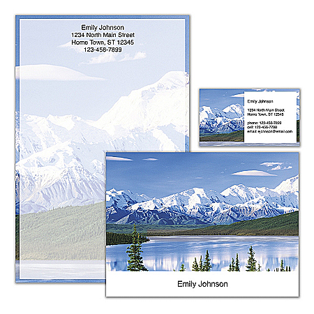 America's National Parks Personalized Stationery