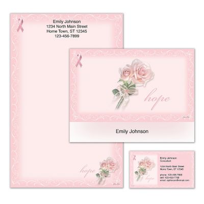 Hope Springs Eternal Personalized Stationery