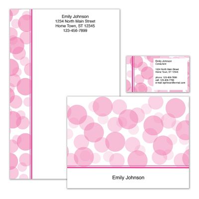 Serendipity Personalized Stationery