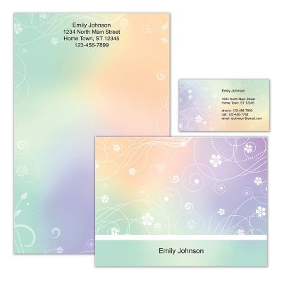 Reflections Personalized Stationery