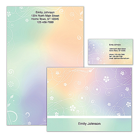 Reflections Personalized Stationery