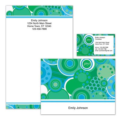 Kaleidoscope Personalized Stationery