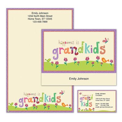 Grandkids Rule! Personalized Stationery