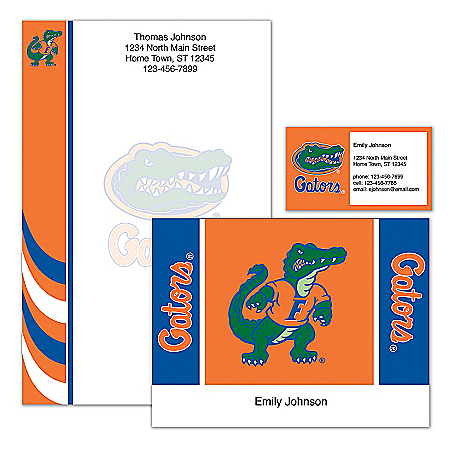 University Of Florida Personalized Stationery