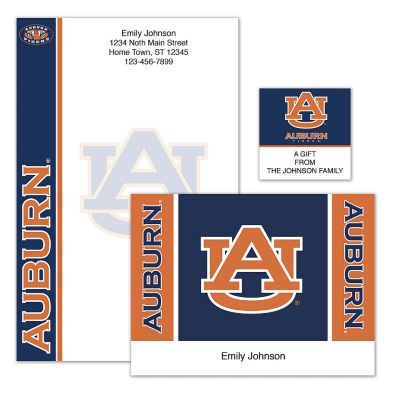 Auburn University Personalized Stationery