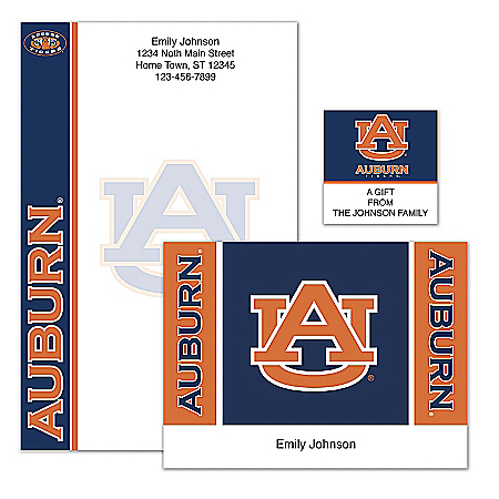 Auburn University Personalized Stationery