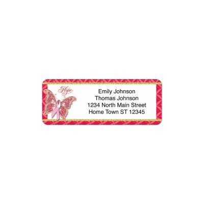 On The Wings Of Hope Holiday Address Labels