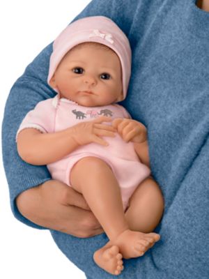 Little peanut baby clearance doll