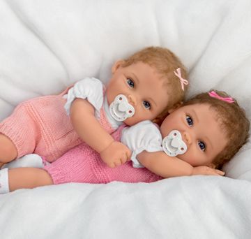 So Truly Real Wishes Come True, Times Two Twin Realistic Baby