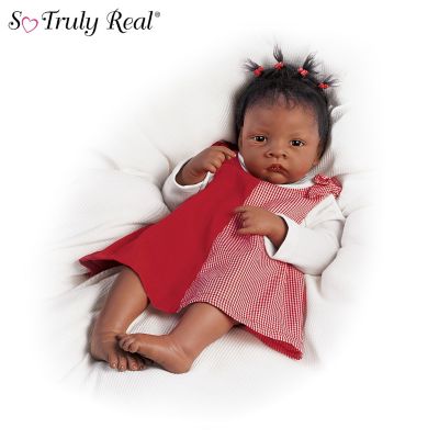 Waltraud Hanl Jasmine's World of Wonder So Truly Real Lifelike Baby Doll Collection