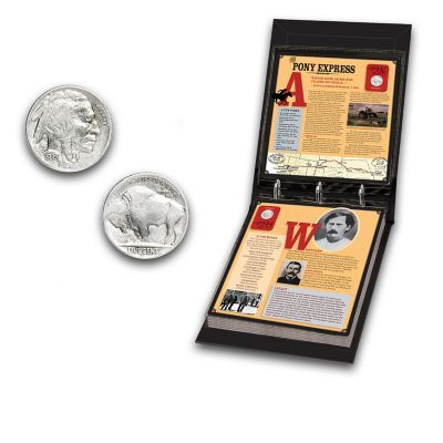 The Complete U.S. Buffalo Nickel Minted Coin Collection