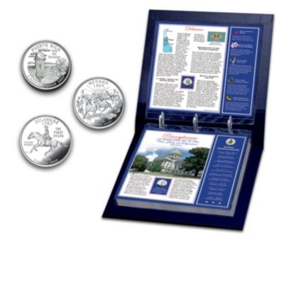 The United States Statehood Commemorative Coin Collection 