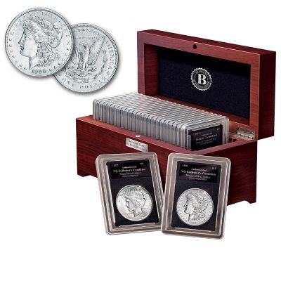 Complete 20th Century U.S. Silver Dollar Coin Collection