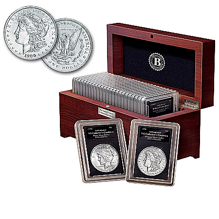 Complete 20th Century U.S. Silver Dollar Coin Collection