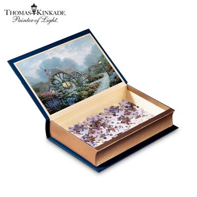 The Thomas Kinkade Library Of Fine Art Puzzle Collection