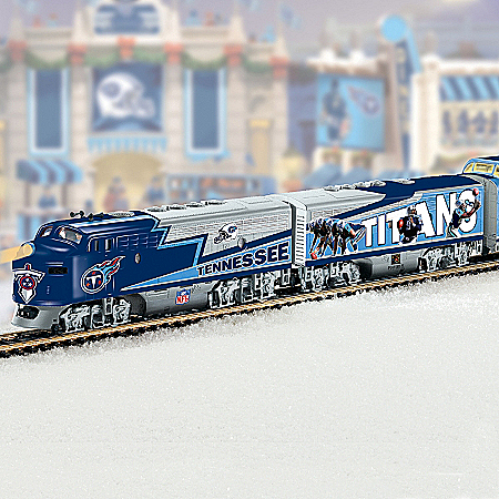 Tennessee Titans Express Electric Train Collection