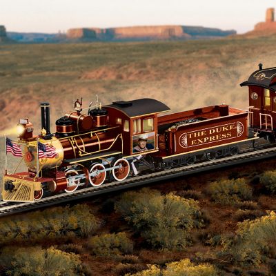 The Duke Express: John Wayne Electric Train Collection