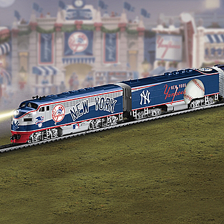 New York Yankees Express Major League Baseball Train Collection