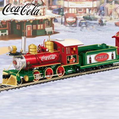 Coca-Cola® Holiday Express HO Scale Train Collection