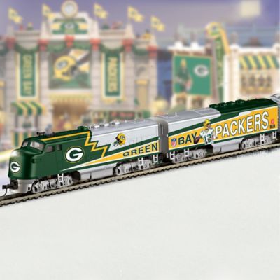 NFL Green Bay Packers Express Train Collection